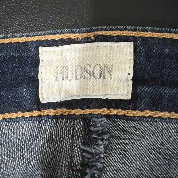 Hudson Cropped Skinny Jeans Size 24 - Picture 4 of 8